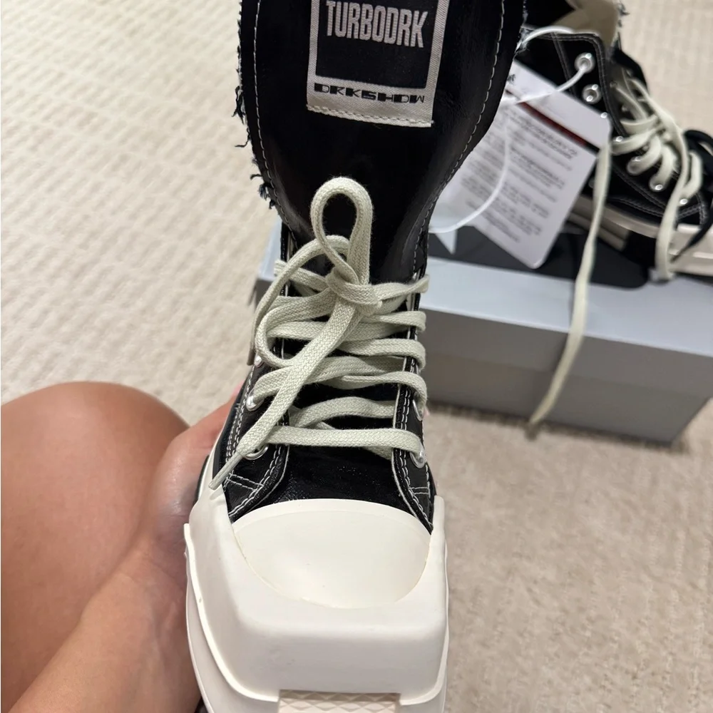 High-Top Rick Owens - Picture 2 of 6